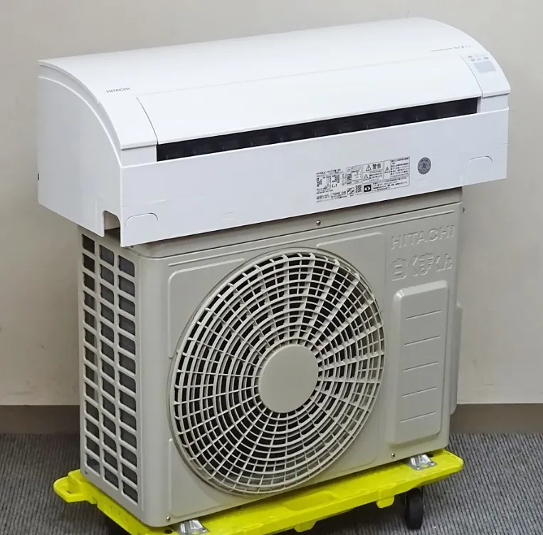 ras-yx22m ｜東京都大田区まで出張買取でエアコン[日立 白くまくん]