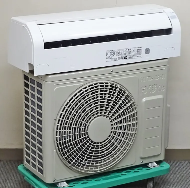 ras-d25m ｜東京都大田区まで出張買取でエアコン[日立 白くまくん]