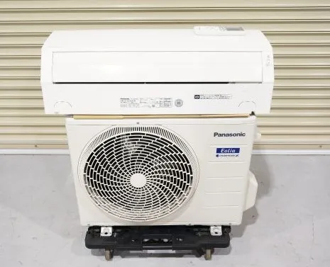 cs-222djr ｜東京都大田区まで出張買取でエアコン[Panasonic エオリア]