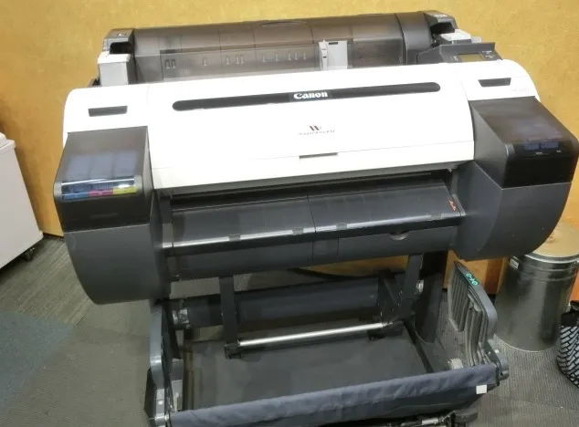 ipf680 ｜東京都台東区まで出張買取でカラープリンター[Canon 大判インクジェットプリンター]