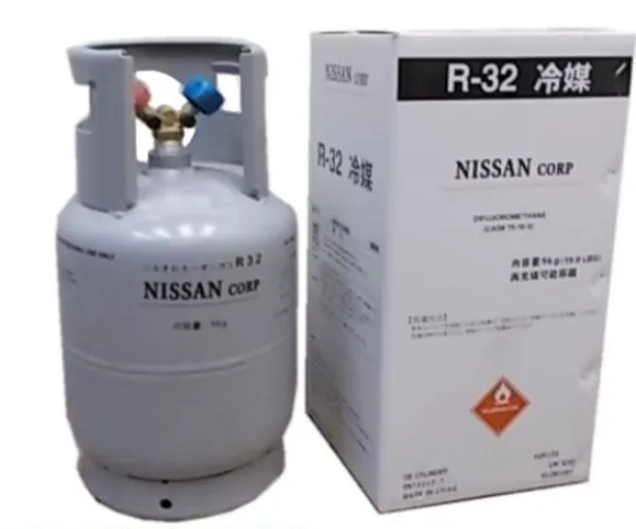 r32 冷媒 いつから ｜東京都大田区まで出張買取でエアコン[エアコンガス 9kg]