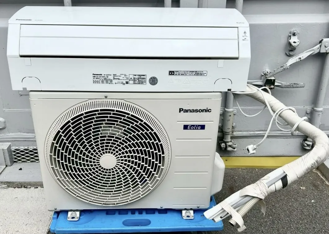cs-251dfl ｜東京都大田区まで出張買取でエアコン[Panasonic Eolia]