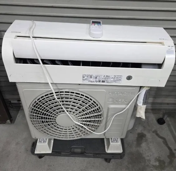 ras-aj28l ｜東京都大田区まで出張買取でエアコン[日立 白くまくん ras-aj28l]