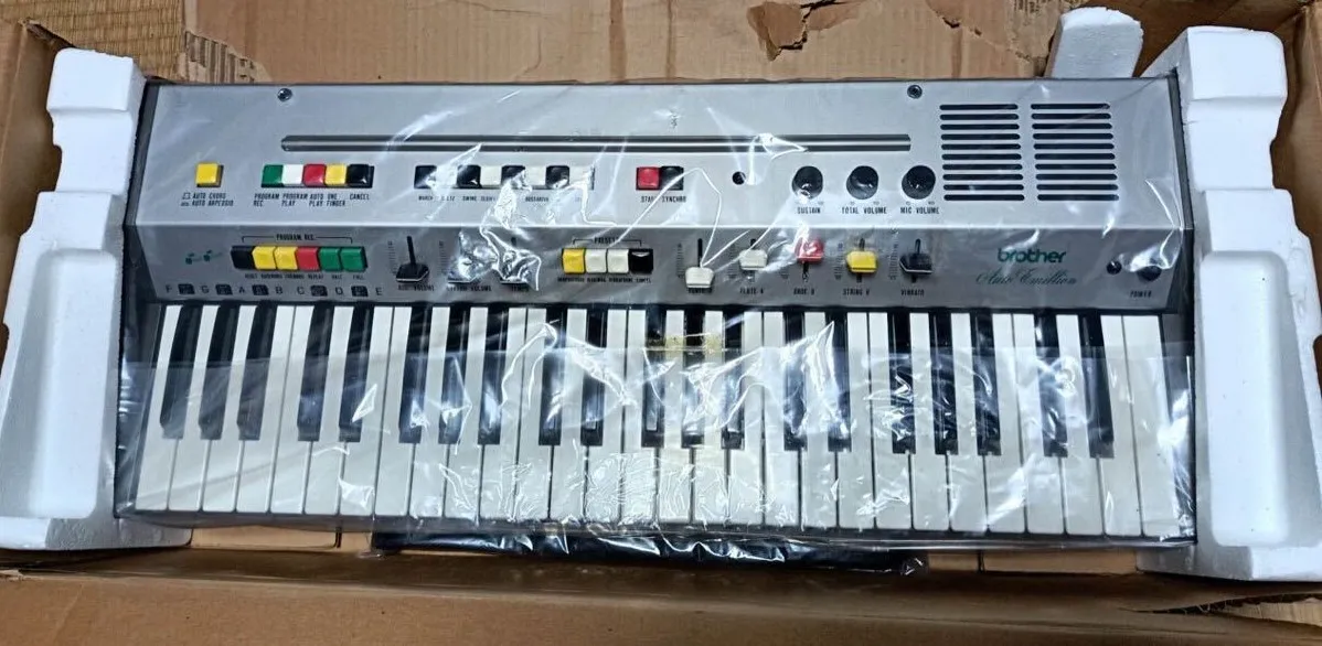 電子オルガン 買取 ｜東京都台東区まで出張買取で電子オルガン[BROTHER GX−151]