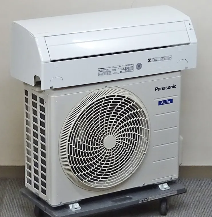 エアコン買取 相場 ｜東京都大田区まで出張買取でエアコン[Panasonic Eolia CS-283DFL-W]