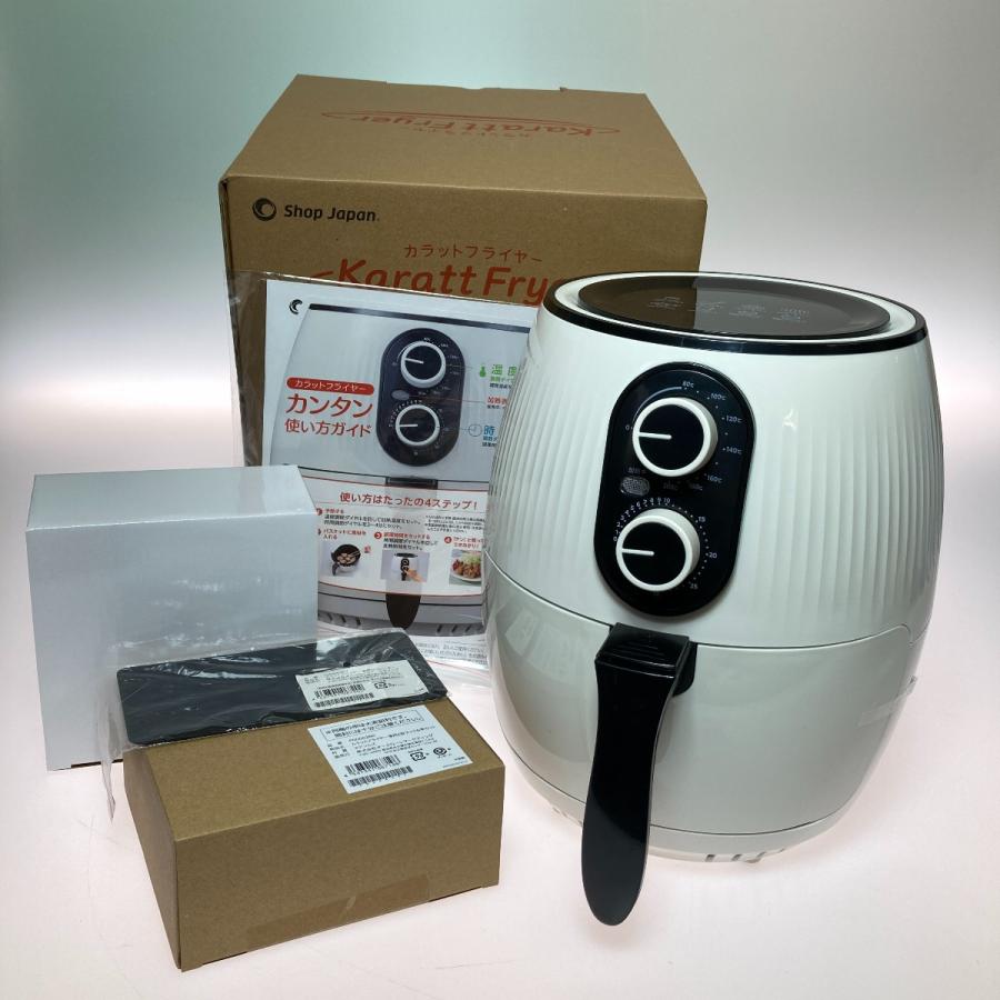 ノンフライヤー 買取 ｜東京都新宿区まで出張買取で家電その他[Shop Japan カラットフライヤー ノンフライヤー KRF-WS01]