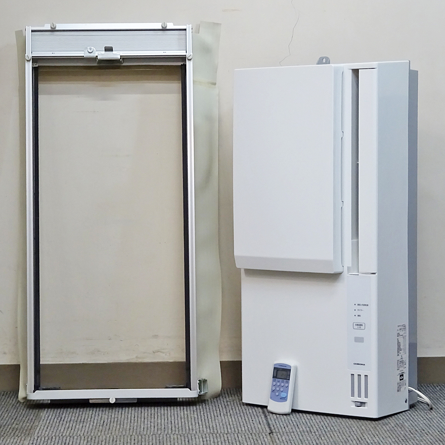 cwh-a1823r ｜東京都大田区まで出張買取でエアコン[CORONA【CWH-A1823R】リララウインドエアコン]