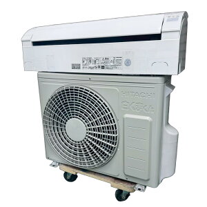 ras-yx22m ｜東京都新宿区まで出張買取でエアコン[エアコン ルームエアコン 壁掛け 家庭用 HITACHI 日立 RAS-YX22M　ホワイト 主に6畳用 2.2kw]