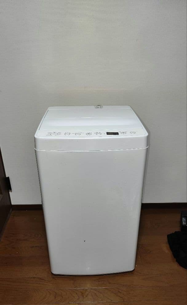 アマダナ 洗濯機 ｜東京都新宿区まで出張買取で洗濯機[AMADANA 2018年製 洗濯機 （5.5K）]