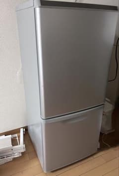 nr-b14aw ｜東京都新宿区まで出張買取で冷蔵庫[Panasonic 冷蔵庫 NR-B14AW シルバー]