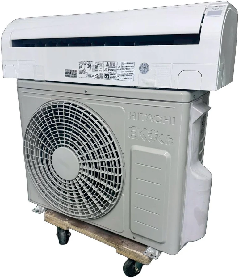 ras-d22mbk ｜東京都大田区まで出張買取でエアコン[HITACHI RAS-D22MBK ホワイト 6畳用]