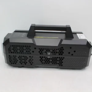 YNC-A160の側面のハニカム状の吸気グリル