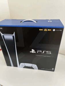 cfi-1200b01 買取 ｜東京都江戸川区まで出張買取でゲーム機[ソニー プレイステーション5 デジタル・エディション CFI-1200B01]