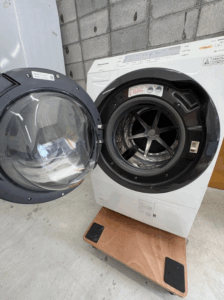 na-vx3900l ｜東京都江東区まで出張買取で洗濯機[パナソニック 10㎏ドラム式洗濯乾燥機 NA-VX3900L]