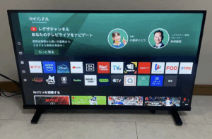 32v35n ｜東京都江東区まで出張買取でテレビ[TOSHIBA 液晶テレビ 32V型 REGZA 32V35N 2024年製 ブラック]