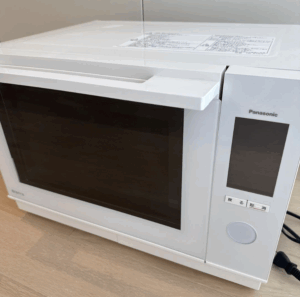 ne-bs6a ｜東京都江戸川区まで出張買取で電子レンジ[パナソニック スチームオーブンレンジ ビストロ NE-BS6A-W]