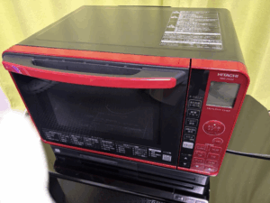 mro-jt232 ｜東京都江戸川区まで出張買取で電子レンジ[日立 スチームオーブンレンジ ヘルシーシェフ MRO-JT232]