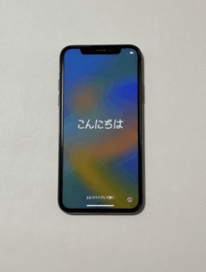 iphone x space gray 256gb simフリー ｜東京都江戸川区まで出張買取でiPhone[アップル iPhone X 256GB SIMフリー スペースグレイ MQC12J/A]