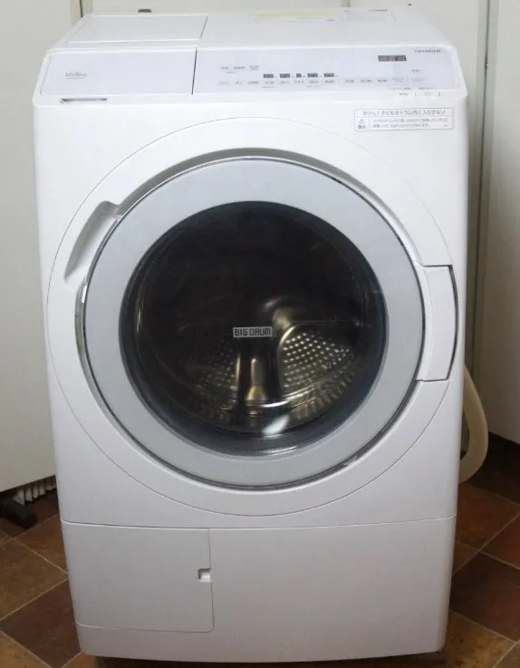 bd-sx120hr ｜東京都港区まで出張買取で洗濯機[HITACHI ドラム式洗濯機 bd-sx120hr]