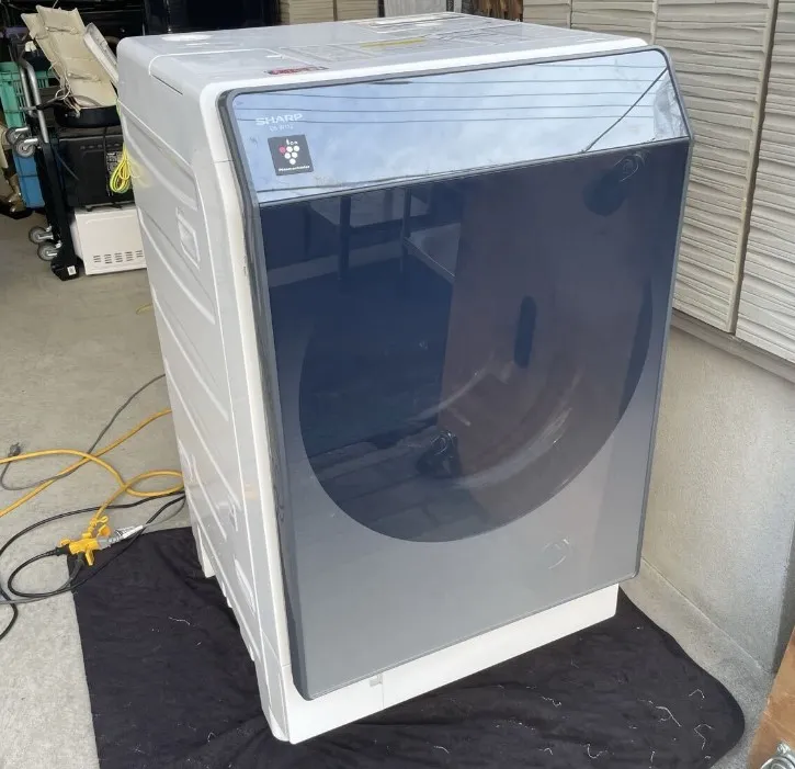 es-w112 ｜東京都港区まで出張買取で洗濯機[SHARP プラズマクラスター es-w112]