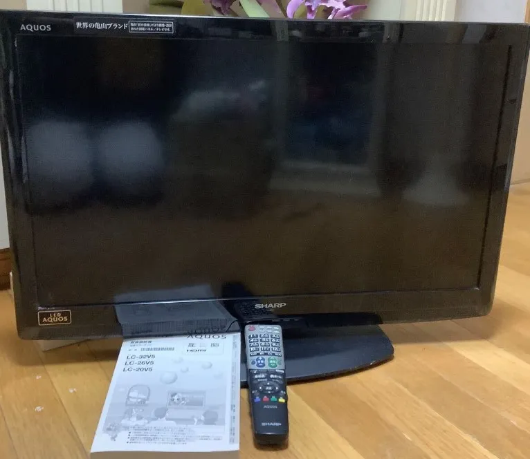 テレビ 買取 価格 シャープ ｜東京都杉並区まで出張買取でテレビ[SHARP AQUOS LC-32V5 LC-32V5]