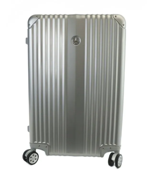 スーツケース 中古 リサイクルショップ ｜東京都足立区まで出張買取でスーツケース[YANASE ベンツロゴ入り]