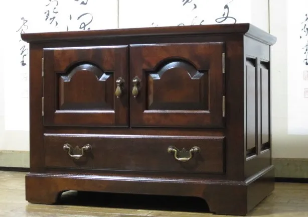 民芸家具 買取 神戸 ｜東京都港区まで出張買取で家具[松本民芸家具 キャビネット]