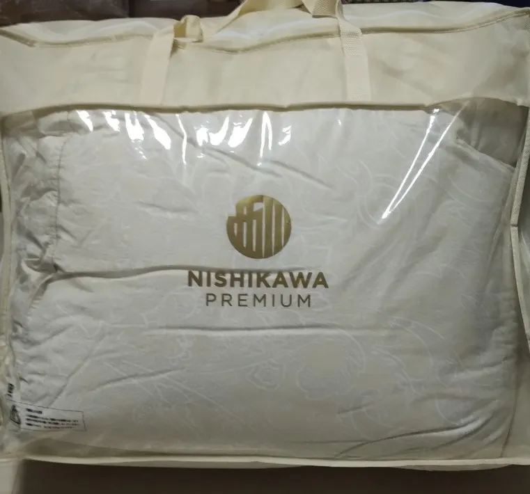 羽毛布団 買取 ｜東京都港区まで出張買取で家具[西川プレミアム セミダブル]