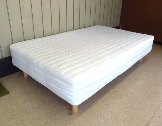 無印 脚付きマットレス 買取 ｜東京都港区まで出張買取で家具[無印良品　セミダブルベッド]