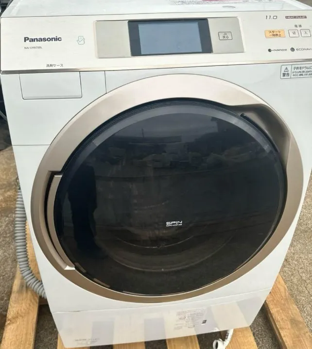 na-vx9700l ｜東京都足立区まで出張買取で洗濯機[Panasonic ドラム式洗濯機 na-vx9700l]