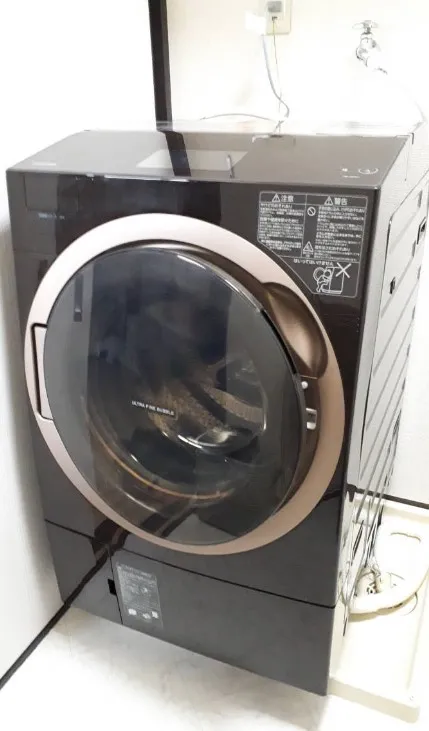 tw127x7l ｜東京都港区まで出張買取で洗濯機[東芝 ZABOON ドラム式洗濯乾燥機 tw127x7l]