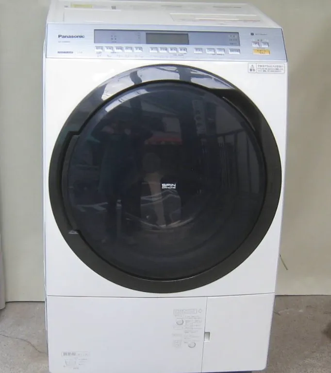 na-vx8800l ｜東京都足立区まで出張買取で洗濯機[Panasonic ドラム洗濯機]