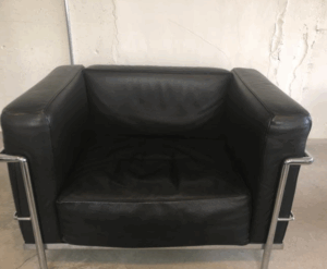 カッシーナ LC3 本革ソファ 1シーター フェザー仕様