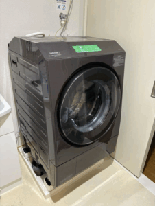 tw-95gm1l ｜東京都江東区まで出張買取で洗濯機[東芝 ドラム式洗濯乾燥機 ザブーン 9㎏ TW-95GM1L]