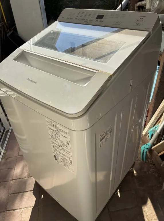 na-fa8k1 価格 ｜東京都港区まで出張買取で洗濯機[Panasonic 全自動洗濯機 na-fa8k1]