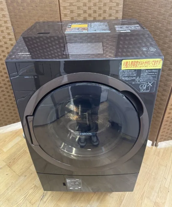 tw-127x8l ｜東京都杉並区まで出張買取で洗濯機[TOSHIBA ドラム式洗濯乾燥機 tw-127x8l]