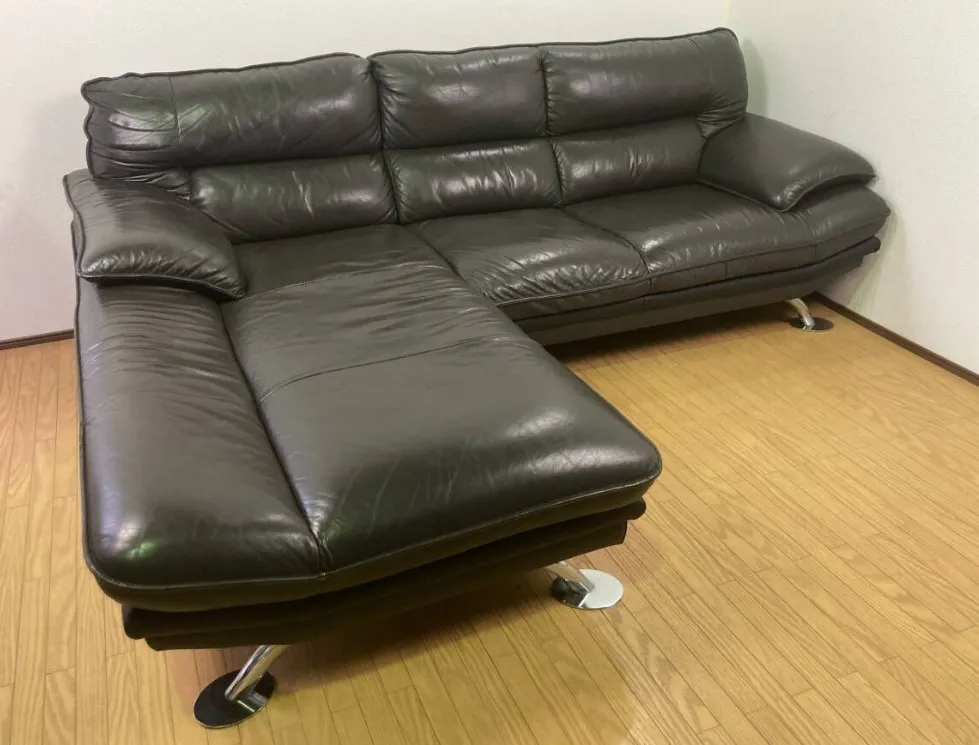 ロゾ4 ｜東京都足立区まで出張買取で家具[ニトリ ロゾ4 カウチソファ 3人掛け]