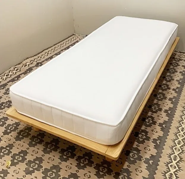 無印 ベッド 買取 ｜東京都港区まで出張買取で家具[無印良品 セミシングルベッド]