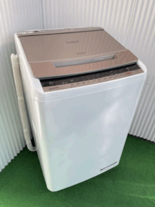 bw-v80c ｜東京都杉並区まで出張買取で洗濯機[日立 全自動洗濯機 ビートウォッシュ 8kg BW-V80C]