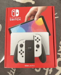 スイッチ有機el 買取 ｜東京都江戸川区まで出張買取でゲーム機[任天堂 スウィッチ 有機ELモデル HEG-S-KAAAA]