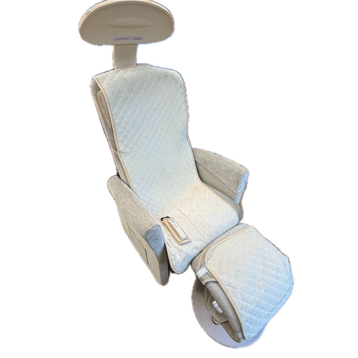 ヘルストロン 買取 ｜東京都練馬区まで出張買取で家具[白寿生科学研究所 ヘルストロン  白寿交流高圧電界保健装置 温熱オットマン 動作品 HEF-W9000W]