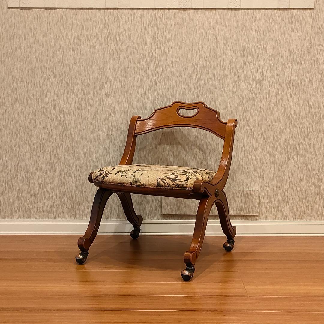 drexel heritage ｜東京都北区まで出張買取で家具[DREXEL HERITAGE ヴィンテージ　サイドチェア　キャスターチェア]