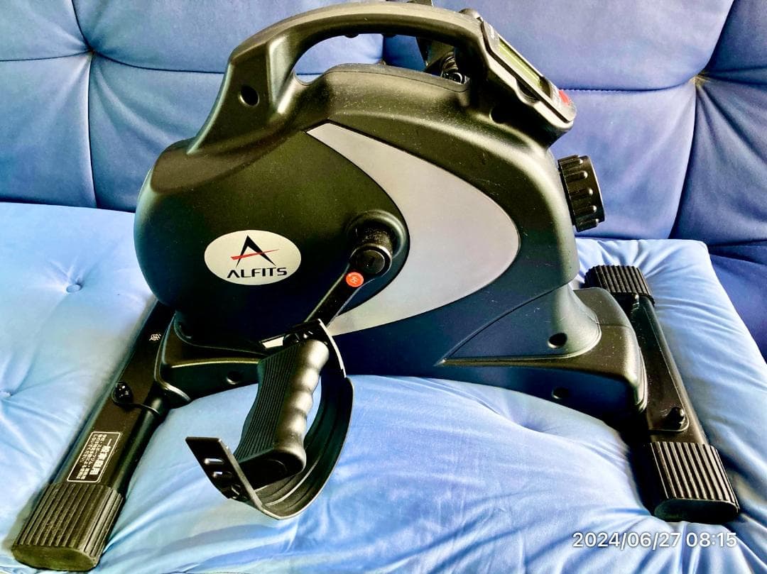 エアロバイク 売る ｜東京都台東区まで出張買取でエアロバイク[ALINCO エアロマグネティックバイクミニ AFB2018K]