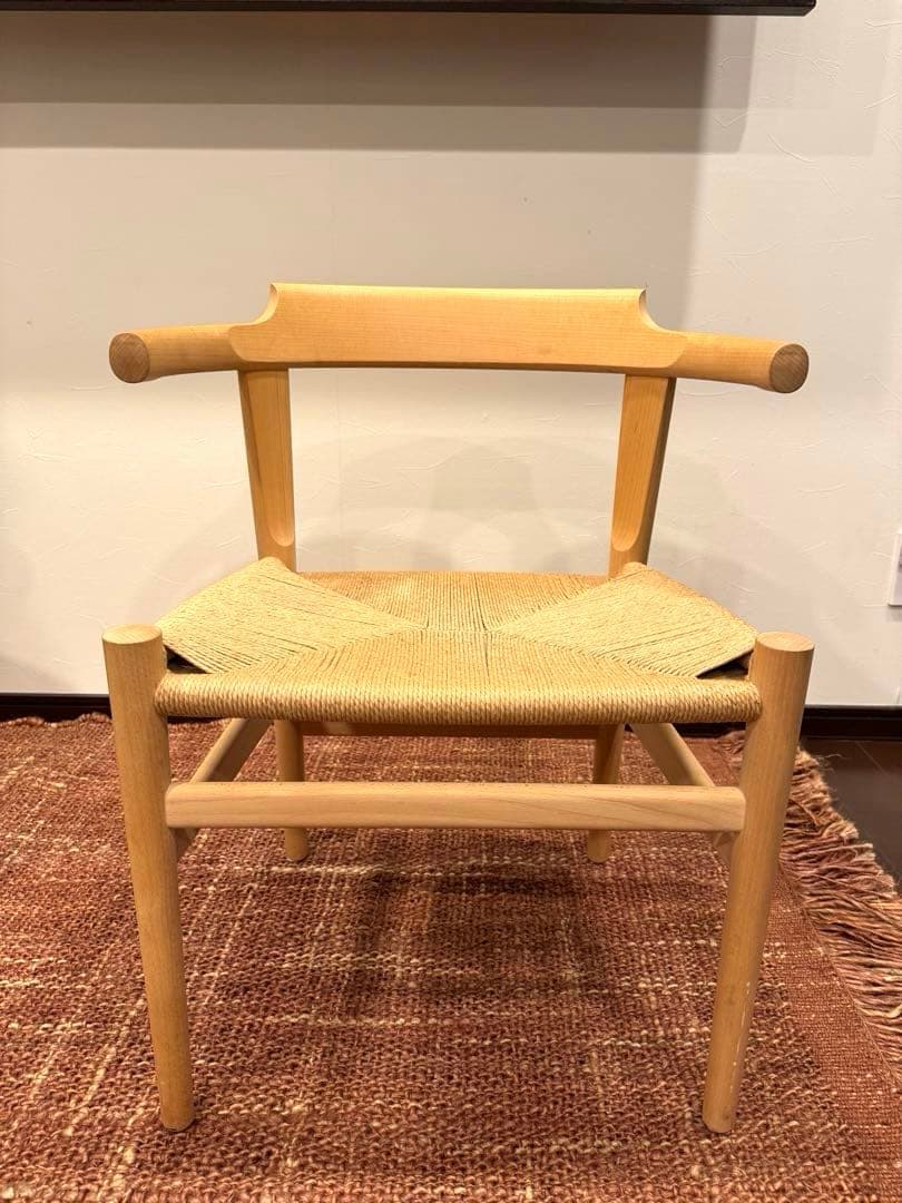 pp68 ｜東京都中央区まで出張買取で家具[PP mobler ビーチ材 ソープ仕上げ PPモブラー　ダイニングチェア　ウェグナー PP68]