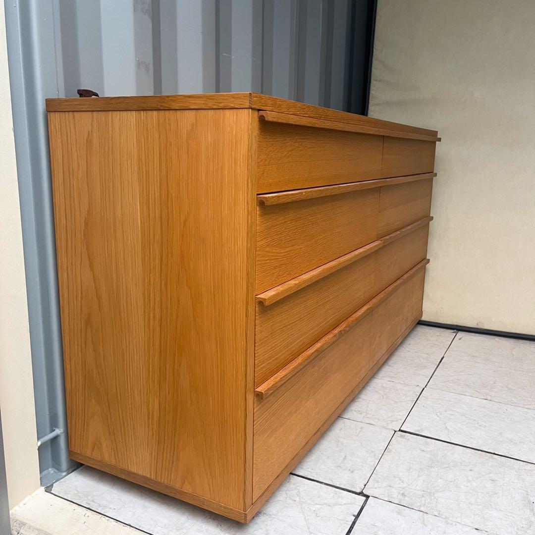 桐たんす 買取 東京 ｜東京都練馬区まで出張買取で家具[MASTERWAL アカセ木工 KPチェスト 天然無垢材ローチェスト]