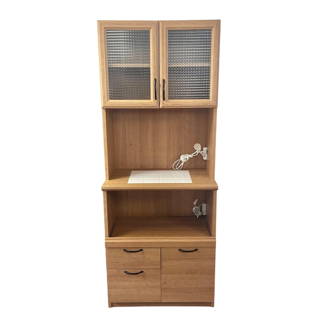 ビーカンパニー 食器棚 ｜東京都台東区まで出張買取で家具[B-COMPANY　キッチンボード(180×70×43.5) F]