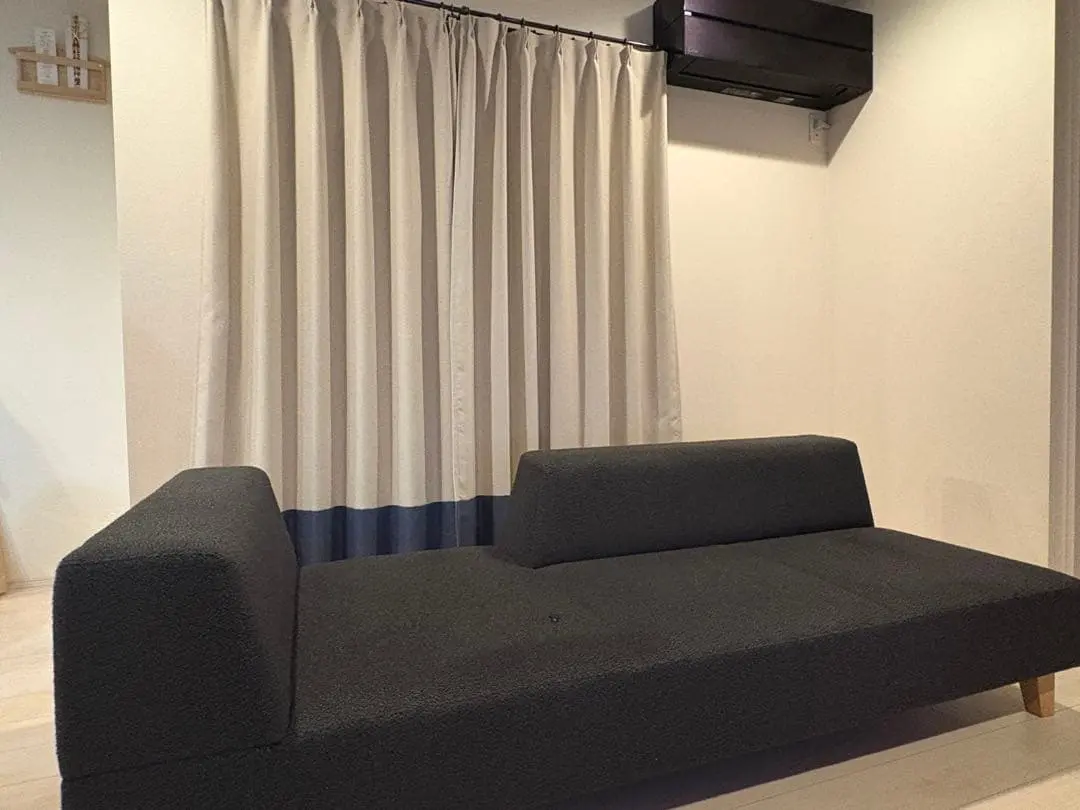 東京都品川区まで出張買取でFLANNEL SOFA PIVO 3人掛け W199cm 2020年製