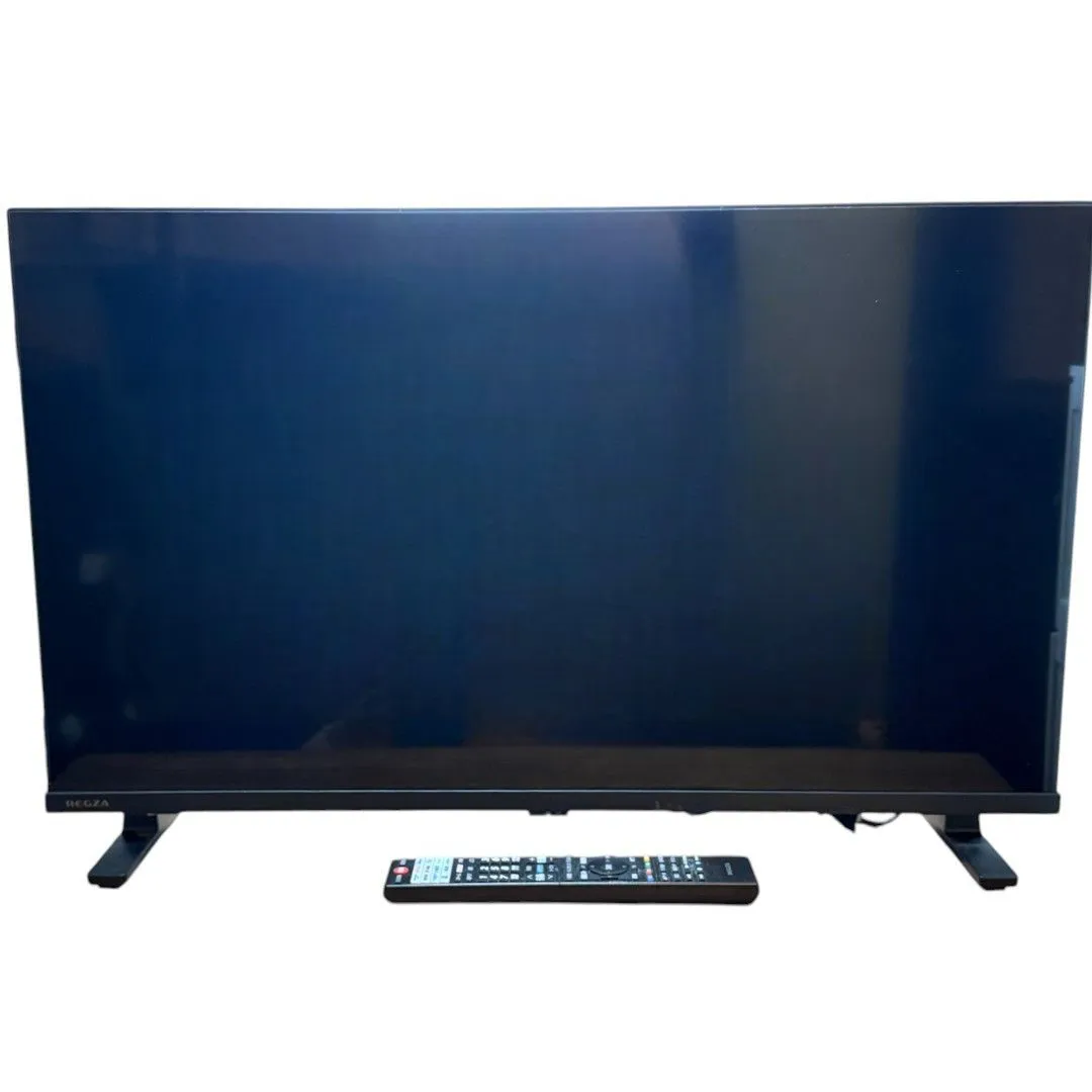 東京都品川区まで出張買取でREGZA 液晶テレビ 32V35N 32V型 2024年製