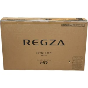 REGZA 32V35Nの購入時の化粧箱