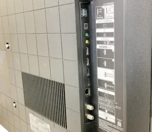 SONY XRJ-50X90KのHDMI端子とUSB端子